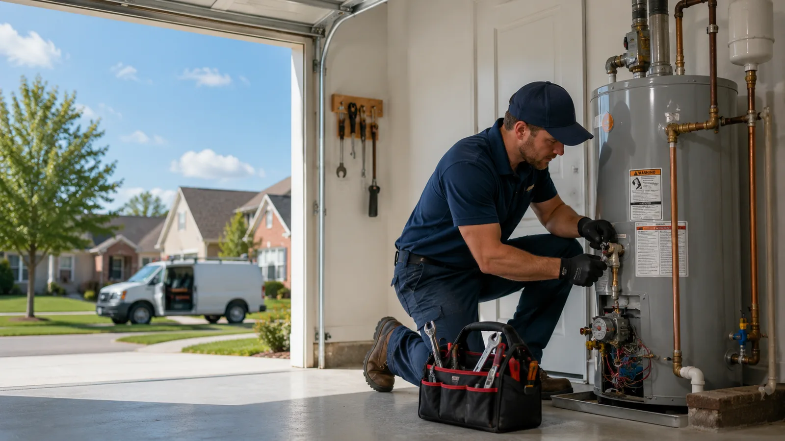Trusted Water Heater Repair Professionals in Saint Paul, KS